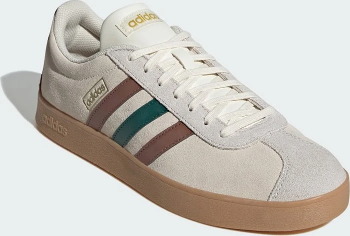adidas VL Court 2.0 cream white/preloved brown/gum