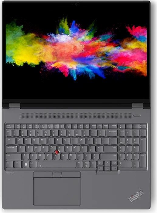 Lenovo ThinkPad P16 G1, Storm Grey, Core i7-12800HX, 16GB RAM, 512GB SSD, RTX A1000, DE