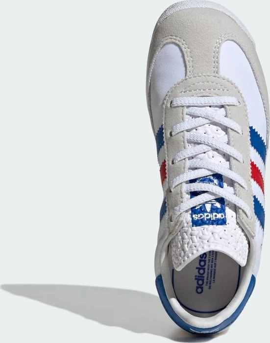 adidas SL 72 RS Elastic Laces cloud white/blue/better scarlet (Junior)