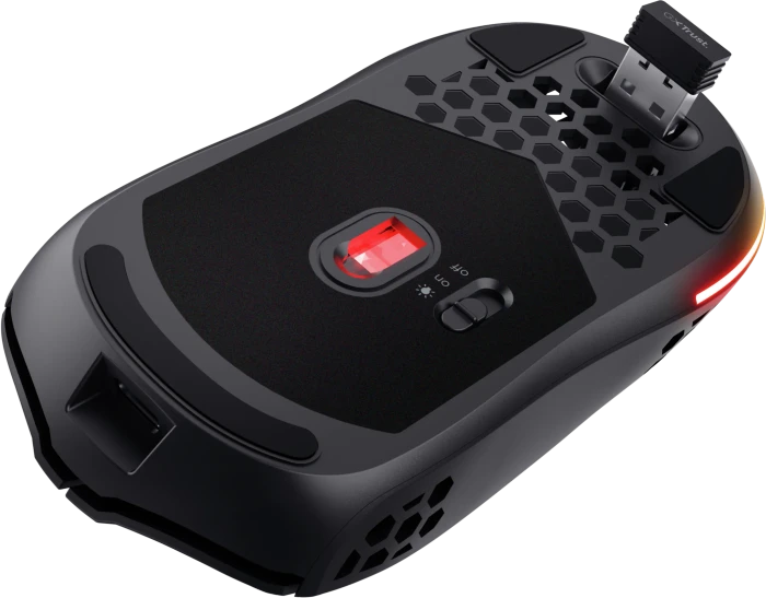 Trust Gaming GXT 929 Helox Wireless, schwarz, USB