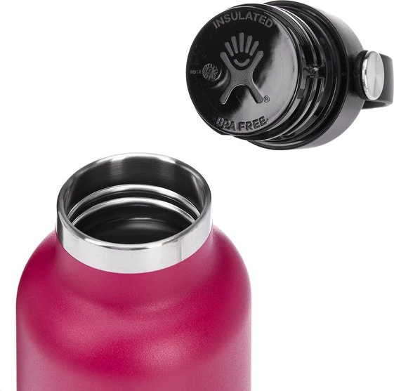 Hydro Flask Standard Mouth Flex Cap Insulated Isolierflasche 600ml snapper