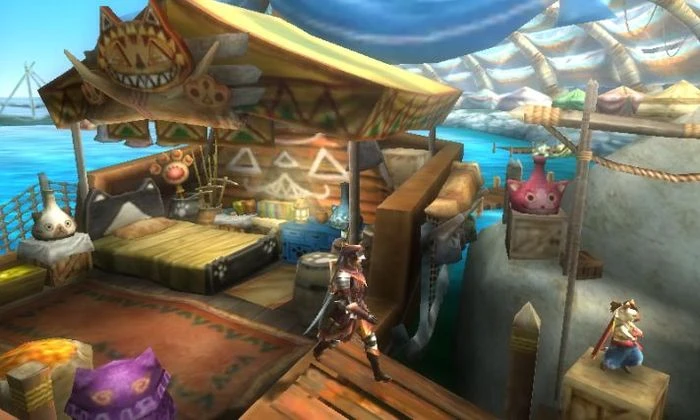 Monster Hunter 3 Ultimate (3DS)