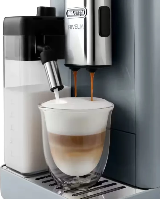 DeLonghi EXAM 440.55.G Rivelia pebble grey
