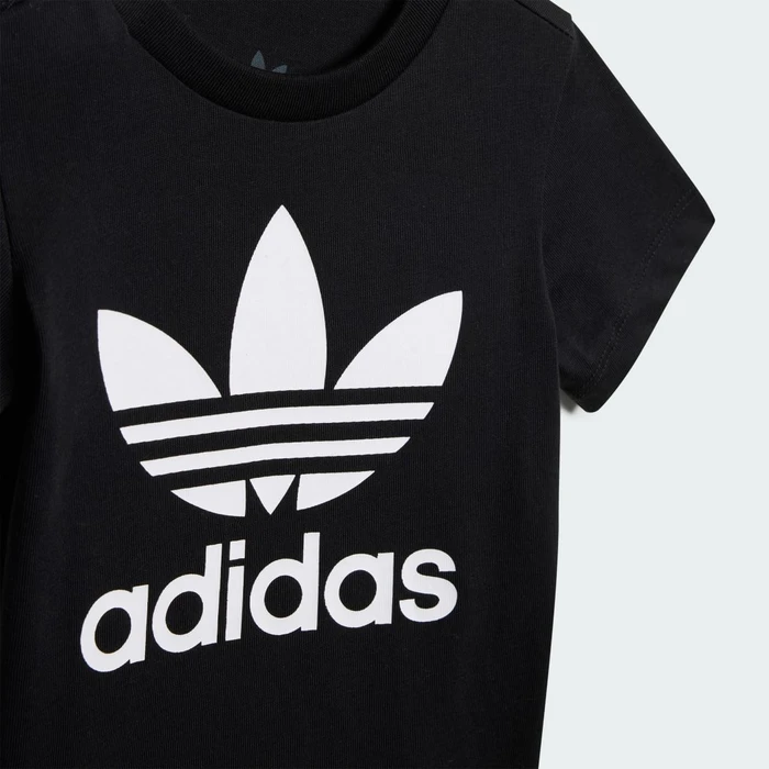 adidas Shorts T-Shirt Set schwarz (Junior)