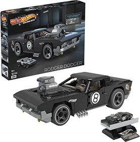 Mattel Mega Construx Hot Wheels Rodger Dodger