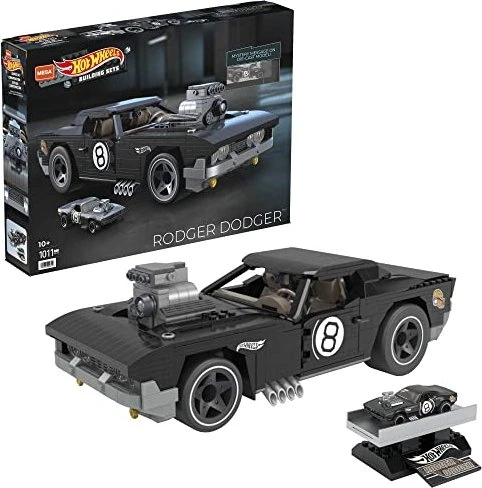 Mattel Mega Construx Hot Wheels