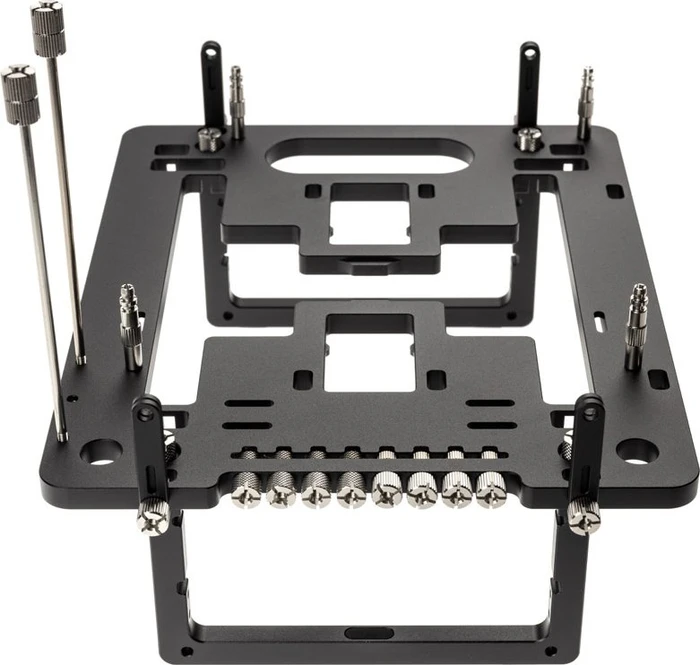 Streacom BC1 Mini Open Benchtable [V2], schwarz, Mini-ITX