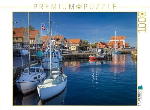 Calvendo Hafen von Svaneke auf Bornholm
