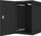 Lanberg WF10 Series 10" Rack Wandschrank 9HE, hängend, Flatpack, Stahltür, IP20, RAL 9004, 310mm tief Vorschaubild
