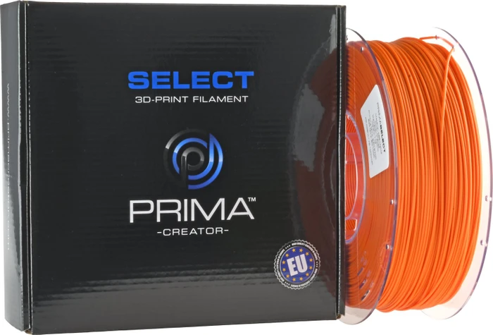 PrimaCreator PrimaSelect Matt ABS, orange, Spule, 1.75mm, 1.00kg
