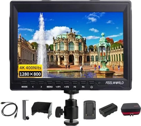 Feelworld FW759 7" 1280x400 Field Monitor