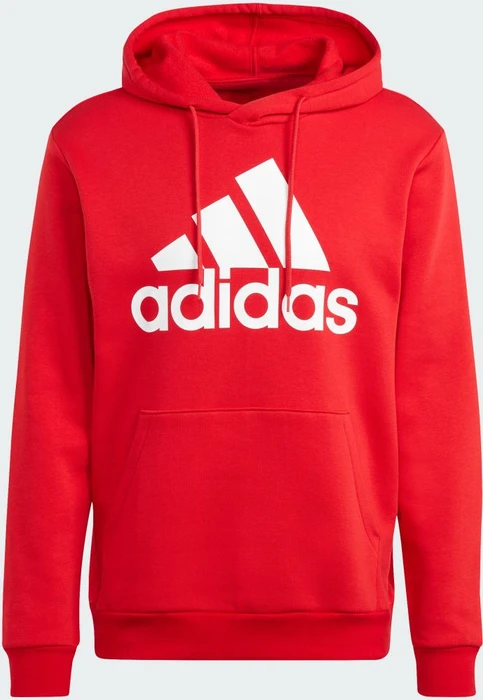 adidas Essentials Big Logo Hoodie better scarlet (Herren)