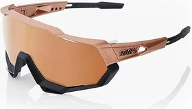 100% Speedtrap matte copper chromium-black/hiper copper mirror lens