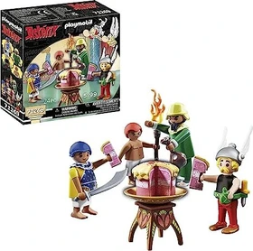 playmobil Asterix Pyradonis' vergiftete Torte