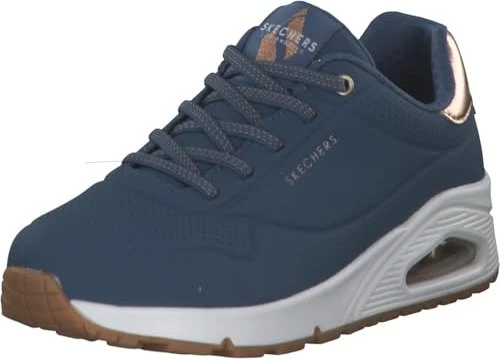 Skechers UNO Shimmer Away navy (Damen)