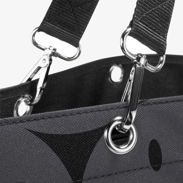 Reisenthel XL Shopper smiley grey