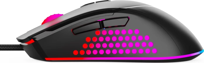 Sandberg Azazinator Mouse 6400 schwarz, USB