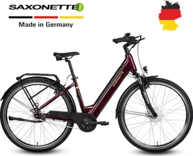 Saxonette Comfort Plus 5.0 burgundy