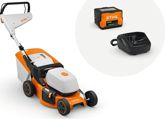 Stihl RMA 248 Akku-Rasenmäher inkl. Akku 4.0Ah