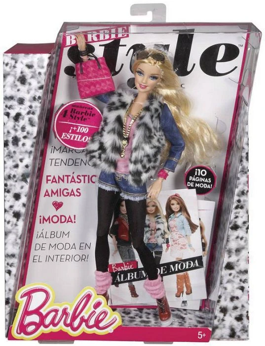Mattel Barbie - Fashionistas Deluxe-Moden Fashionista Barbie