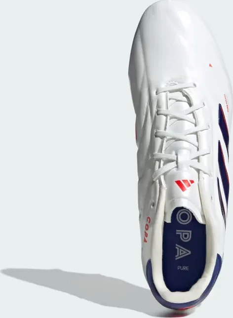 adidas Copa Pure II Elite FG cloud white/lucid blue/solar red