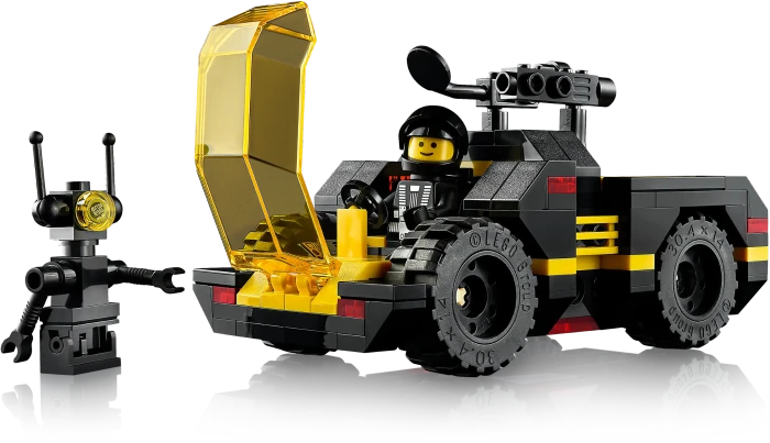 LEGO Icons - Blacktron Renegade