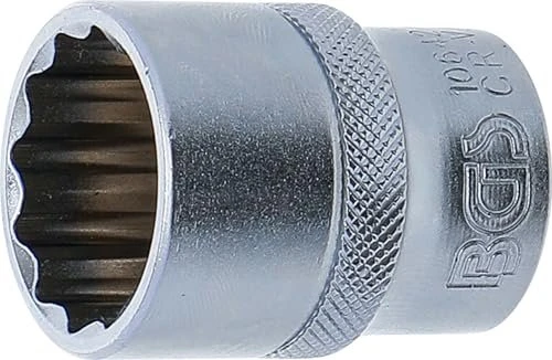 BGS technic Außenzwölfkant Steckschlüssel 1/2", 22mm