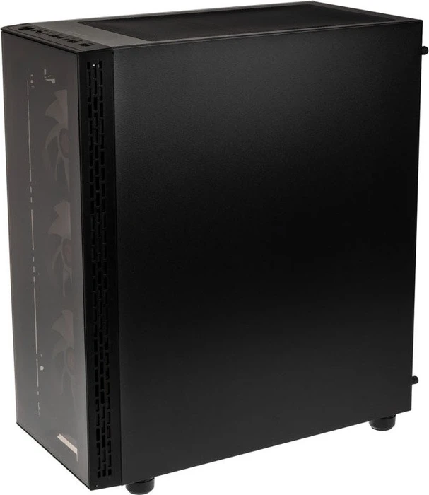 Thermaltake V200 TG RGB, schwarz, Glasfenster