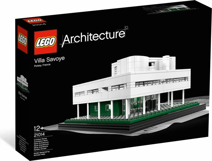 LEGO Architecture - Villa Savoye