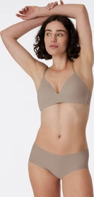 Schiesser Invisible Cotton Slip schwarz (Damen)