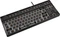 Krux Atax Pro RGB, TKL, schwarz, LEDs RGB, Gateron BROWN, USB, US Vorschaubild