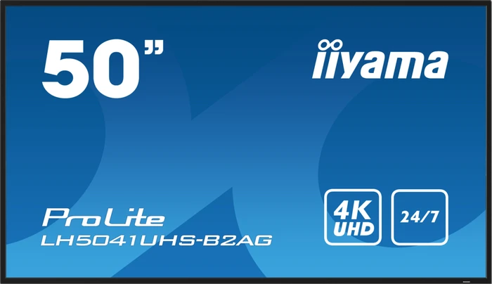 iiyama ProLite LH5041UHS-B2AG, 50"