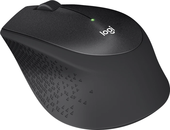 Logitech M330 Silent Plus schwarz, USB