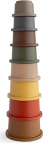 Mushie Stapelbecher-Set retro