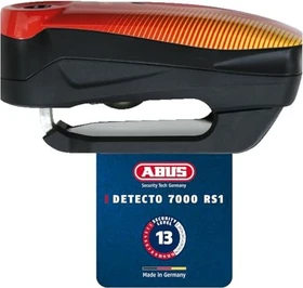 ABUS Detecto 7000 RS 1 Bremsscheibenschloss schwarz