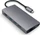 Satechi Aluminium Type-C Multi-Port Adapter 4K V2, space gray, USB-C 3.0 (ST-TCMA2M)