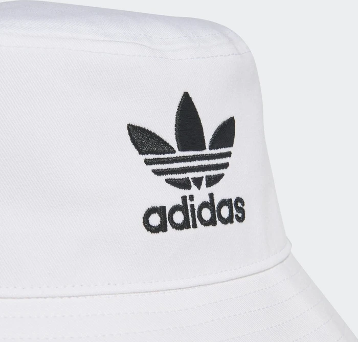 adidas Adicolor Trefoil Hut weiß