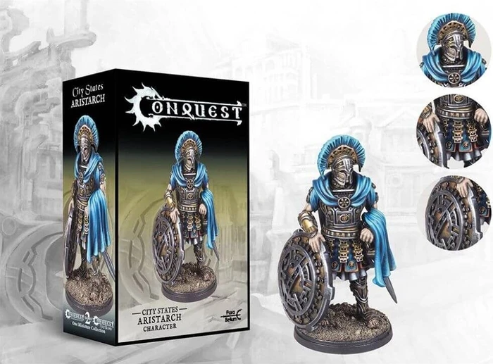 Conquest - City States - Aristarch