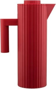Alessi Plissé Isolierkanne rot