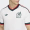 adidas FIFA WM 2026 Mexiko Auswärtstrikot kurzarm weiß (Herren) Vorschaubild