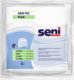 Seni Fix Plus Schutzhose Größe XXL, 5 Stück