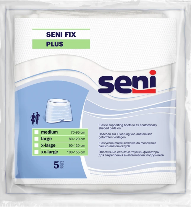 Seni Fix Plus Schutzhose Größe XXL, 5 Stück