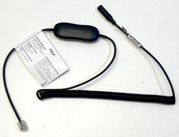 Jabra Adapterkabel RJ-9/3.5mm-Klinke