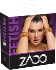 Zado Leder Cuffs natur