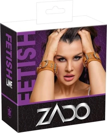 Zado Leder Cuffs natur