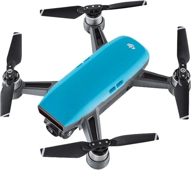 DJI Spark mit Fernsteuerung blau