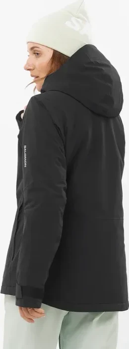 Salomon Highland Skijacke deep black (Damen)