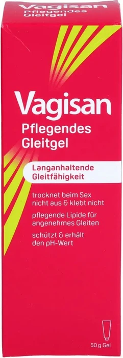 Dr. August Wolff Vagisan Pflegendes Gleitgel, 50g