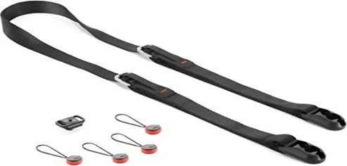 Peak Design Leash Trageriemen Schwarz