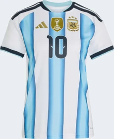 adidas FIFA WM 2026 Argentinien Messi Heimtrikot kurzarm (Damen)